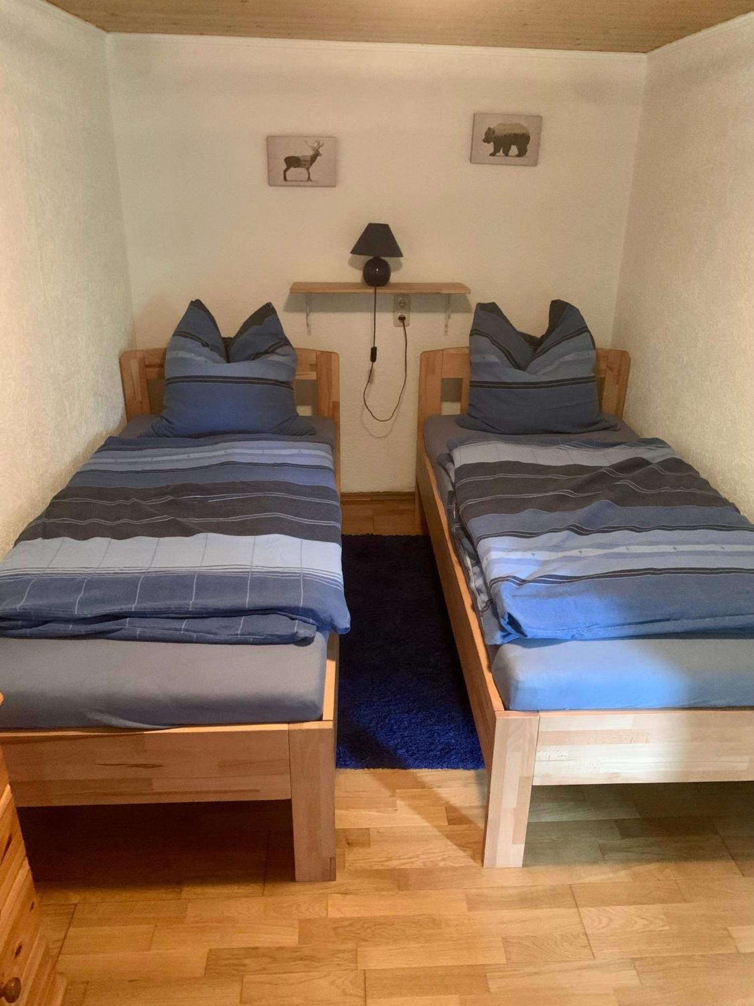 Ferienwohnung Brustmann 타이젠도르프 외부 사진